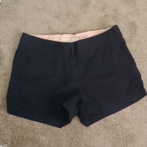 J.Crew Women Short Size 2 Blue Navy Color